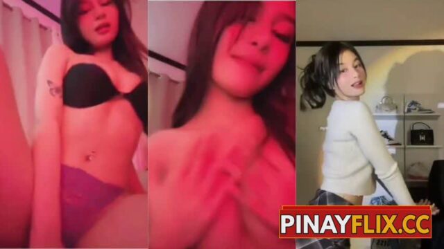 Ginanahan Ang Tigang na DJ sa Pinakita ni Roxanne