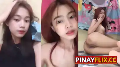 Hindi Lang Buhok Ang Mapula Kay Ella