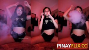 Hindi Lang Vape Tricks Ang Kayang Gawin ni Nicole