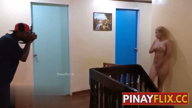 Hirap Talaga ng Trabaho ng Cameraman Tigas na Tigas na Pero Di Pwede Magjakol