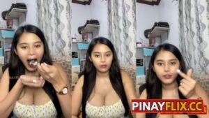 Kain Lang Muna Siya ng Cake Para May Lakas Magdukit