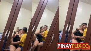 Kinalikot ni Kevin sa Harap ng Salamin