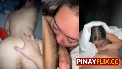 Mahiyain si Badeth Kaya Nagtatago sa Kumot Habang Sumusupsop