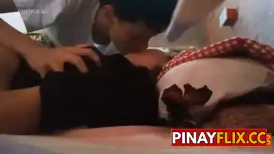 Malamig Ang Simoy ng Hangin Kaya Pinakain ni Alvin si Kristin