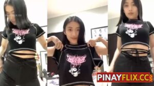 Malamig Nanaman Ang Panahon Kaya Nagpainit Muna si Kristin