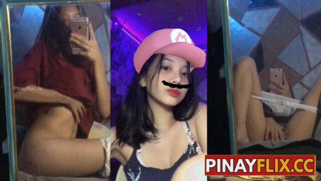 Mario Fan Nilaro Ang Kanyang Flower