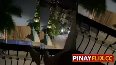 Nagflex sa Kapitbahay Habang Nagsesex