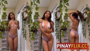 Nagmodel Model si Kristel Bago Laruin Ang Tinggel