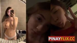 Nagpacute Muna Bago Ipakita Ang Pink