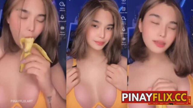 Nagpakabihasa si Gina Gamit Ang Banana