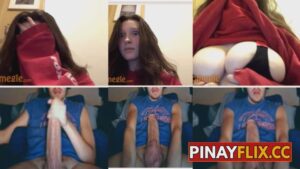 Nagulat si Katkat sa Mahabang Burat