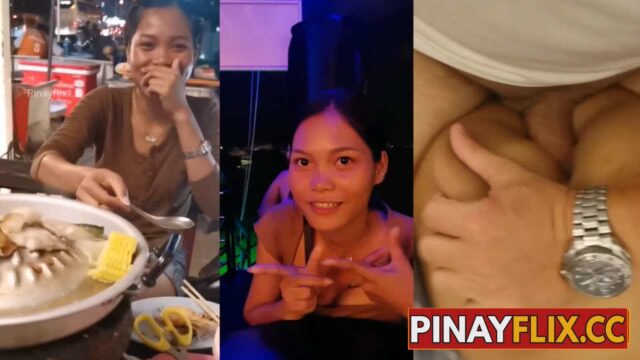 Nilibre Muna ng Hotpot Kantutan na Siguro Ang Kasunod