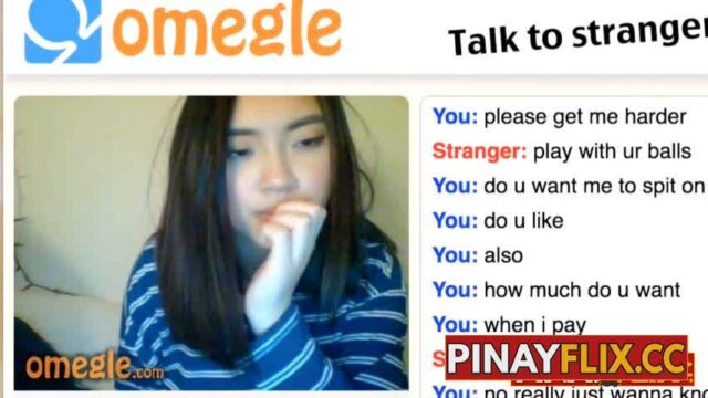 Online Lambingan sa Omegle