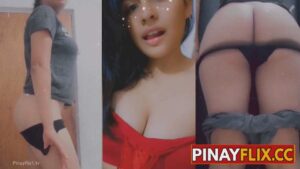 Pinakita Bawat Anggulo ng Katawan ni Ganda