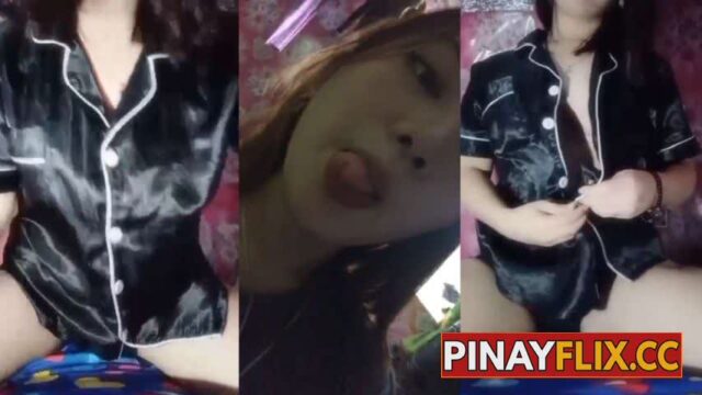 Pinakita ni Kristy Ang Puting Panty