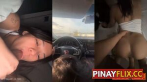 Road Trip sa SLEX Nauwi sa Rough Sex