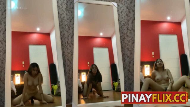 Sa Harap ng Salamin Nag-ensayo si Sabel