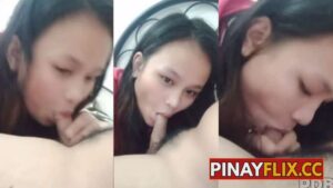 Sinipsip ni Kristy Ang Straw ng Milk Tea