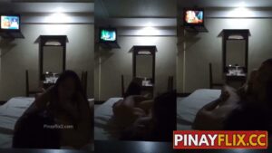 Sinubo Ang Batuta Habang Nanonood ng Balita