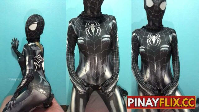 Spiderwoman Gone Wild