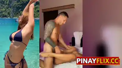 Stretching Muna sa Beach Bago Mastretch ng Isang Yokai Ang Puday ng Bitch na Ito