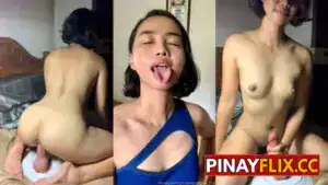 Tinusok Hanggang Lumabas Ang Malapot at Maputing Katas