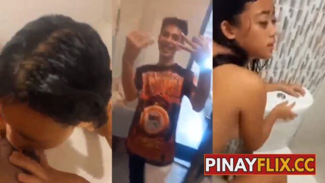 Tuwang-tuwa Pa si Doggie Habang Dinodogi ang Syota Niya