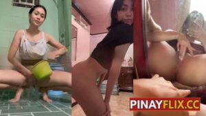 Ugaliing Maghugas ng Kiffy Pagkatapos Magjabol