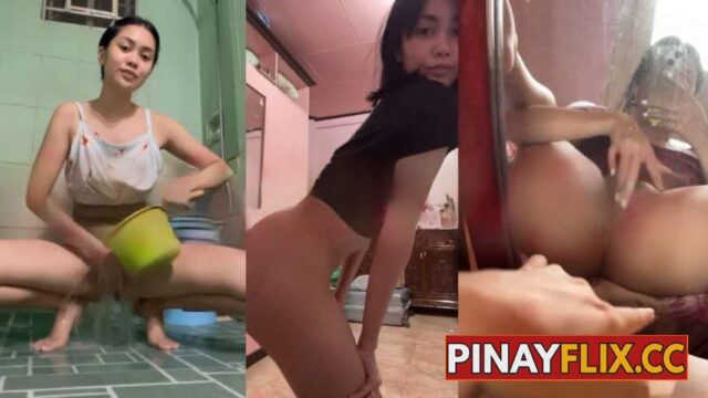 Ugaliing Maghugas ng Kiffy Pagkatapos Magjabol