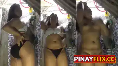 Unli Ang Kaldag sa Banyo ni Tita