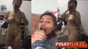 Wala Na Siyang Maisip na Hobby Kaya Naghubad Nalang