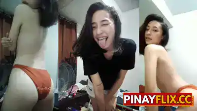 Yung Flat na Petite Pero Handang Bumigay