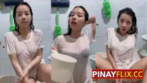 Bagong Taon Kaya Naligo na si Sharon