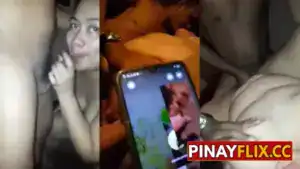 Ipina gangbang ang misis sa mga kumpare habang naka VC