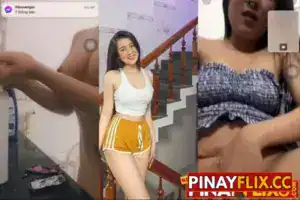 Isang maswerteng nilalang na naman ang nakasama sa pagligo