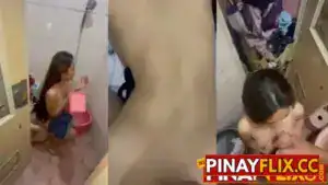 Kahit makipot ang banyo gagawan natin ng paraan yan makaraos lang