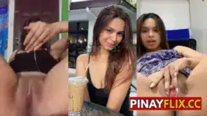 Naglalaway ang bibingka ni Maria