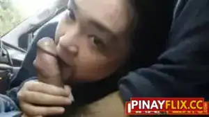 Nalibugan sa kalagitnaan ng biyahe kaya sinubo ko si bebe