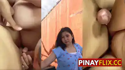 Pinsakuan ng matigas na burat ang matambok na bilat