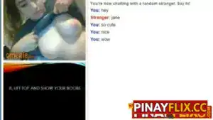 Sinabihan lang cute nilabas agad ang boobs