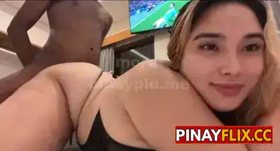 Tamang pacute lang si ganda habang binabayo ng nigga