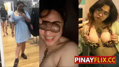 Thicc pinay nahumaling sa brown na talong