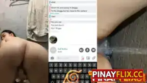 Thicc pinay sa snapchat naglalako ng kanyang produkto