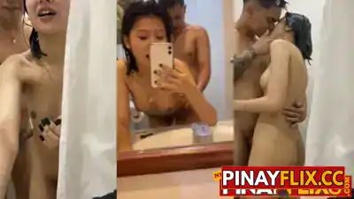 Walang inaksayang oras kaninatot kahit di pa tapos maghugas