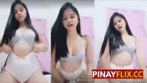 Dinukit ni Kristy Ang Mani sa Loob ng Puting Panty