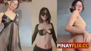 Hinubad ni Kristy Ang Itim na Panty