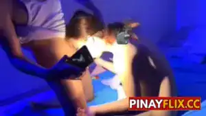 Inilawan ni Balong Habang Sinusubo Ang Talong