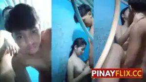 Mas Tipid Talaga sa Tubig Pag May Kasamang Maligo