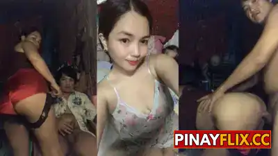 Si Pareng George Muna Ang Bahala sa Misis ni Anton