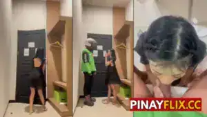 Kumatok sa Puso ni Madam Ang Isang Grab Delivery Rider